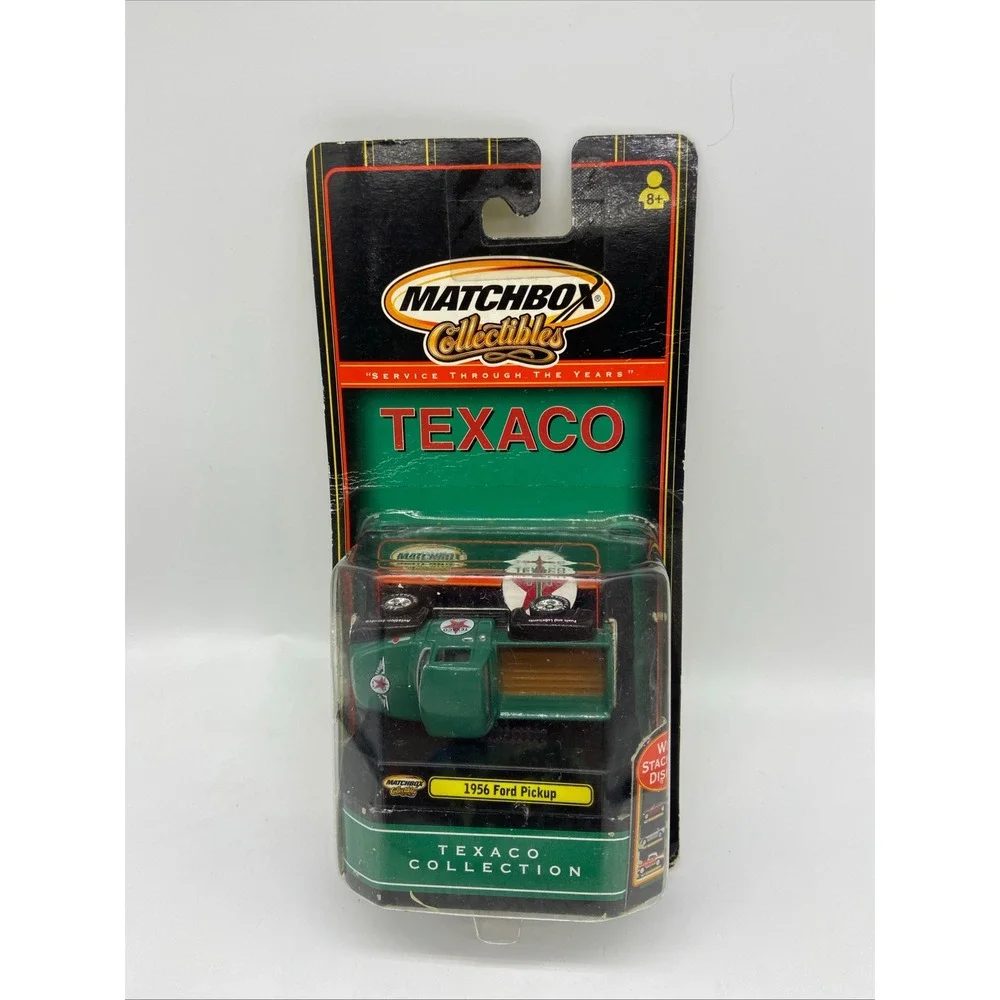 Matchbox Collectibles 1956 Ford Pickup Texaco Collection Green Diecast Truck New